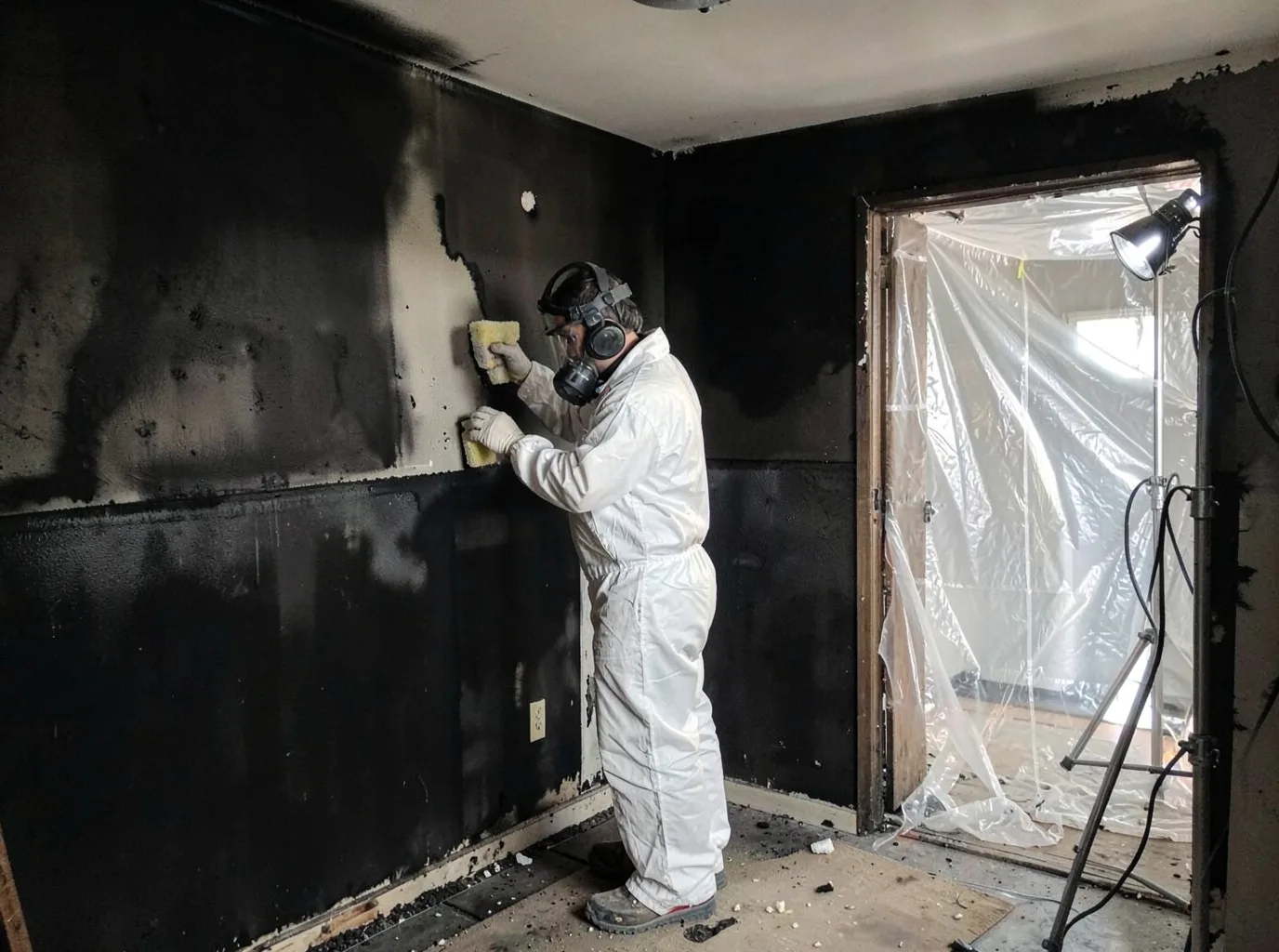 Fire Damage Restoration company in Dexter, IA